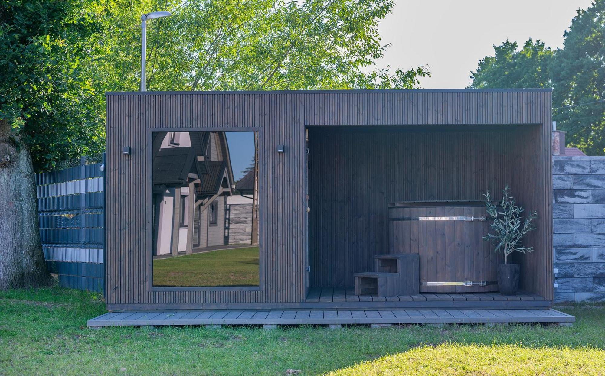 Domki Letniskowe Maks Bobolin Exterior foto